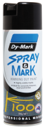 Dymark Spray & Mark 350g Black 40013501