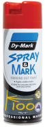 Dymark Spray & Mark 350g Red 40013502