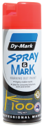 Dymark Spray & Mark 350g Fluoro Red 40013522