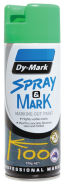 Dymark Spray & Mark 350g Fluoro Green 40013524