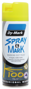 Dymark Spray & Mark 350g Fluoro Yellow 40013525