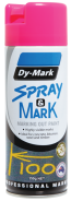 Dymark Spray & Mark 350g Fluoro Pink 40013529