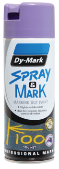 Dymark Spray & Mark 350g Violet 40013558