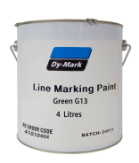 Dymark Linemarking Paint Green 4L 41010404