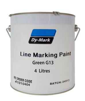 Dymark Linemarking Paint Green 4L 41010404