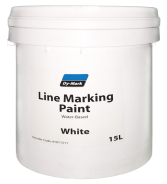 Line Marking Paint Water Based White 15Ltr 41011511