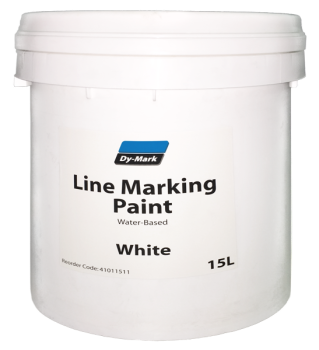 Line Marking Paint Water Based White 15Ltr 41011511