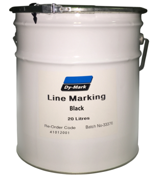 Dymark Linemarking Paint Black 20L 41012001