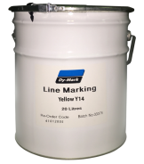 Dymark Linemarking Paint 20Ltr Yellow 41012005