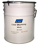 Line Marking Paint Solvent Based White 20Ltr 41012011