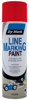 Dymark Linemarking Red 500g Aerosol 41015002