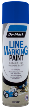 Dymark Linemarking Blue 500g Aerosol 41015003