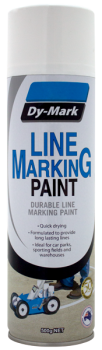 Dymark Linemarking White 500g Aerosol 41015011