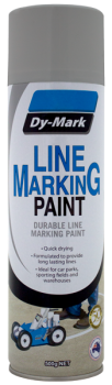 Dymark Linemarking Grey 500g Aerosol 41015013