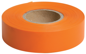 Dymark Tape Flagging Orange 25mmx100M 47760106