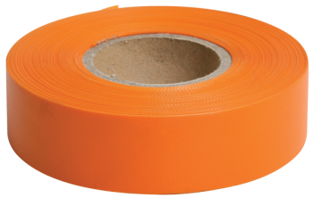 Dymark Tape Flagging Orange 25mmx100M 47760106