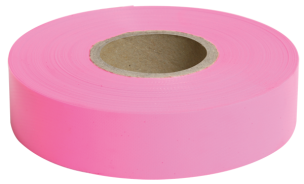 Dymark Tape Flagging Pink 25mmx100M 47760129