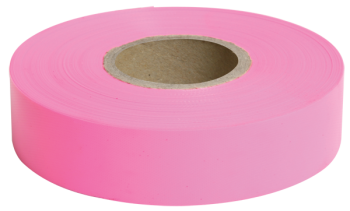 Dymark Tape Flagging Pink 25mmx100M 47760129