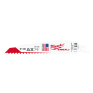 Milwaukee Blade Ax Wood Demolition Sawzall 150mm 5Tpi Pkt 5 48005021