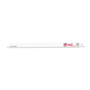 Milwaukee Blade General Purpose To Suit Sawzall 300mm 10/14Tpi Pk5 Thin Kerf 48005194