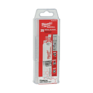 Milwaukee Blade Metal Demolition Sawzall 150mm 10Tpi Pkt 25 48008712
