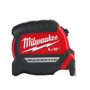 Milwaukee Tape Measure Compact Magnetic 8M/26Ft 48220526