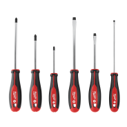 Milwaukee Screwdriver Set 6 Piece 48222706