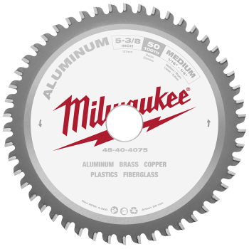 Milwaukee Blade Non-Ferrous Metal Saw 135mm 50Tpi 48404075