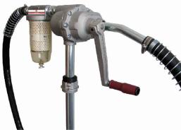 Alemlube Pump Rotary Avgas +Filter 5080A