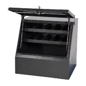 Kincrome Toolbox Truck Box Upright Charcoal 712mm 51016