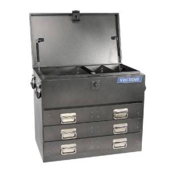 Kincrome Toolbox Truck Box 3 Drawer Charcoal 51085