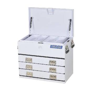 Kincrome Toolbox Truck 3 Drawer White 51085W
