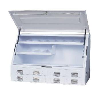 Kincrome Upright Truck Box 4 Drawer 1200mm 51204W
