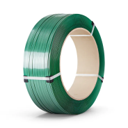 Strap Polyester Pet Green 19mm x 1.00mm x 1000M 750kg Break Force 600022A