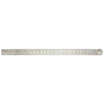 Rule S/Steel Folding 600mm Line Of Chords 6060R