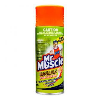 MR MUSCLE ODOURLESS OVEN CLEANER 300G 618317