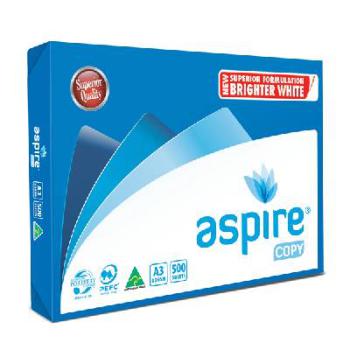 Paper Copy White A3 Ream Aspire 80gsm