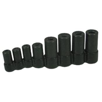 Tap Socket Set 8 Piece 1/4 & 3/8