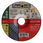 DISC ALL IN ONE D/C 127X2.2X22 FLEXOVIT  7212522