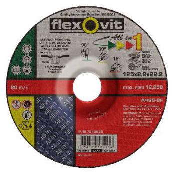 Disc All In One D/C 127 x 2.2 x 22 Flexovit 7212522