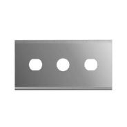 Blade Square 3 Hole Pk10 80-020