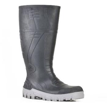 BATA GUMBOOTS LONG SAFETY BLK/GREY SIZE 13 892.62290