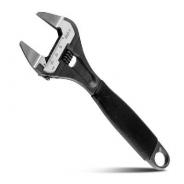 WRENCH ADJUSTABLE BLACK BAHCO WIDE JAW THIN 200MM  9031-T