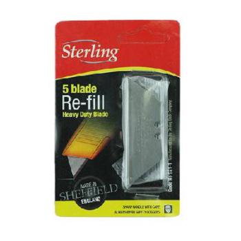 Blade Knife Trimming H/D (Pkt 5) Sterling 921-1