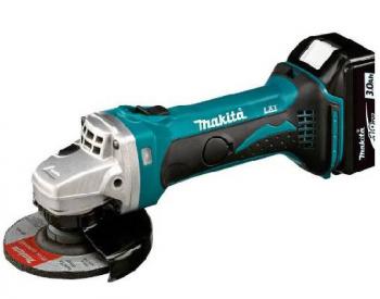 MAKITA ANGLE GRINDER KIT 115MM 18V LI-ION LXT   BGA452RFE