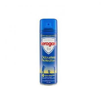 AEROGARD ODOURLESS AEROSOL 150GM