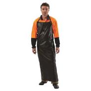 Apron Black PVC H/Duty