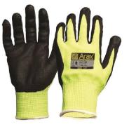 GLOVE NITRILE ARAX GOLD CUT 5 4543 SZ8   AFYN8