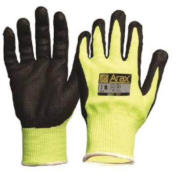 Glove Nitrile Arax Gold Cut D 4543 Sz8 AFYN8