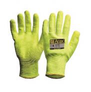 Glove Arax Gold Pu Dip Cut D 4543 Sz10 AFYPU10
